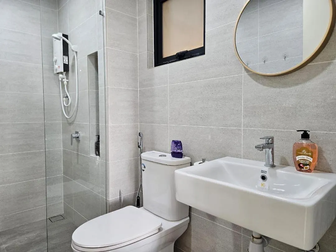 New Studio Southplace Subang - 4 Pax Subang Jaya Apartment