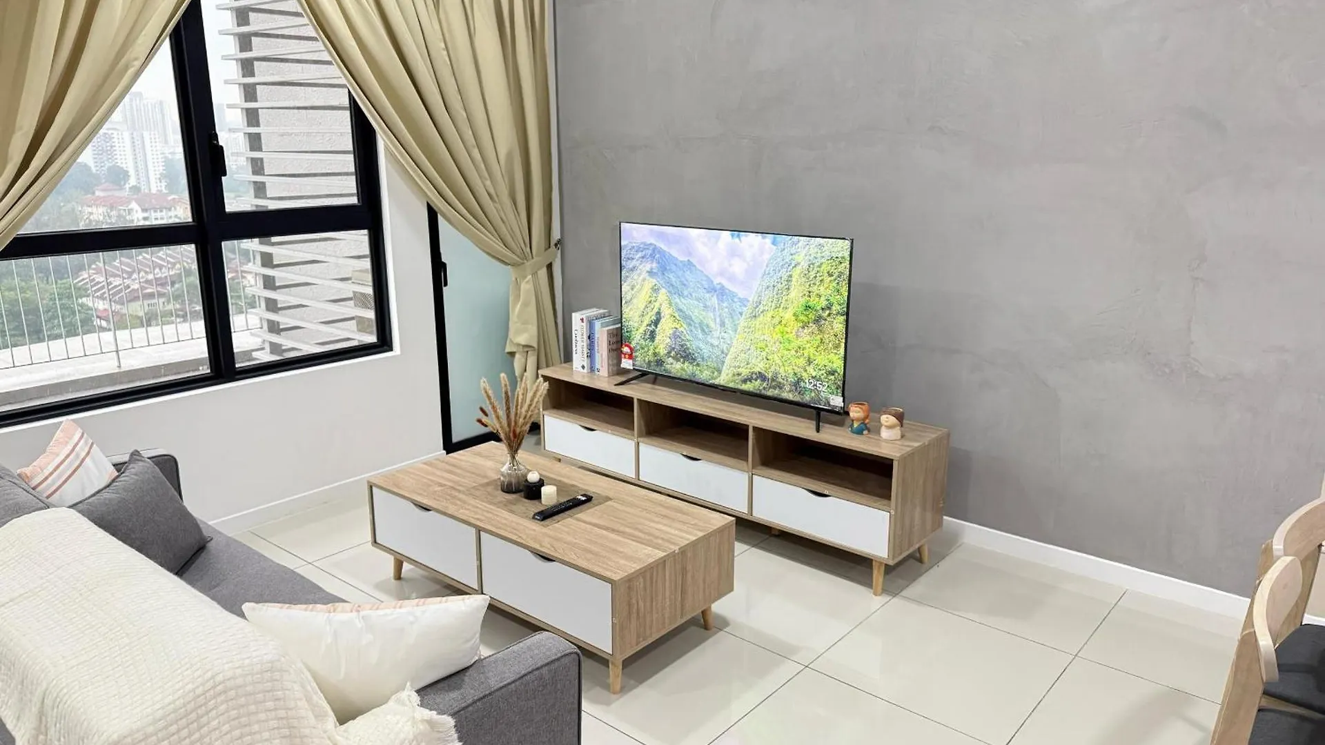 New Studio Southplace Subang - 4 Pax Subang Jaya Apartment
